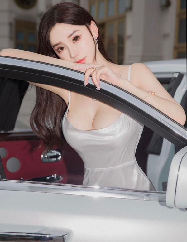 迪拜商务模特微信