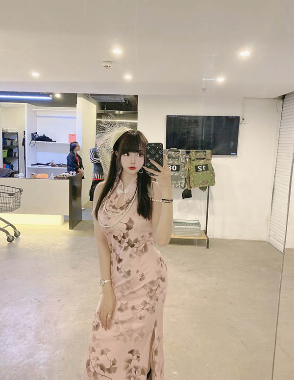 旧金山模特微信