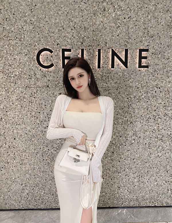 温哥华模特微信